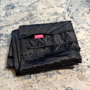 Juicy Couture Black King Flat Sheet 100x105" Baddie Babydoll Y2K Lounge Bed